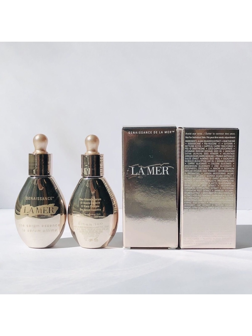 La Mer Genaissance De La Mer The Serum Essence 5ml